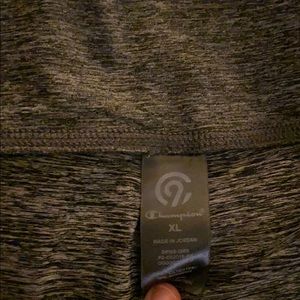 Champion Capri length yoga pants size xl